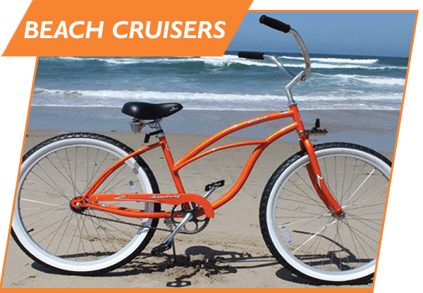 bicycle beach cruiser rental