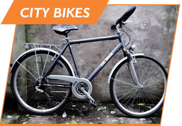 bicycle city bike rental