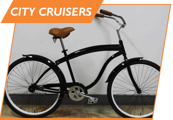 bicycle city cruiser rental